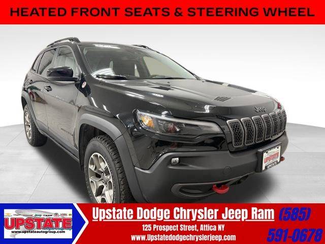 2022 Jeep Cherokee Trailhawk — SUV — 33,510 mi — Attica, NY