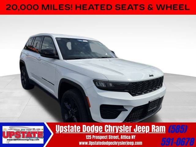 2023 Jeep Grand Cherokee Altitude — SUV — 20,963 mi — Attica, NY