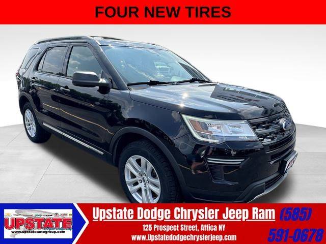 2018 Ford Explorer XLT — SUV — 88,352 mi — Attica, NY