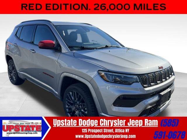 2023 Jeep Compass Limited — SUV — 26,105 mi — Attica, NY