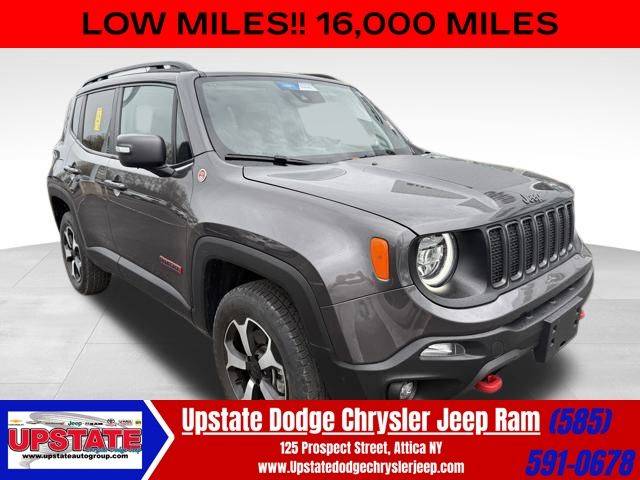 2021 Jeep Renegade Trailhawk — SUV — 16,096 mi — Attica, NY