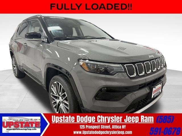 2022 Jeep Compass Limited — SUV — 17,122 mi — Attica, NY