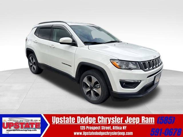 2020 Jeep Compass Latitude — SUV — 55,314 mi — Attica, NY