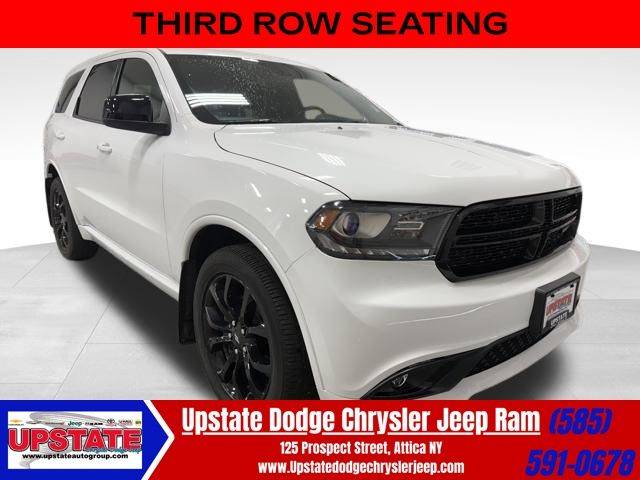 2020 Dodge Durango SXT Plus — SUV — 33,452 mi — Attica, NY