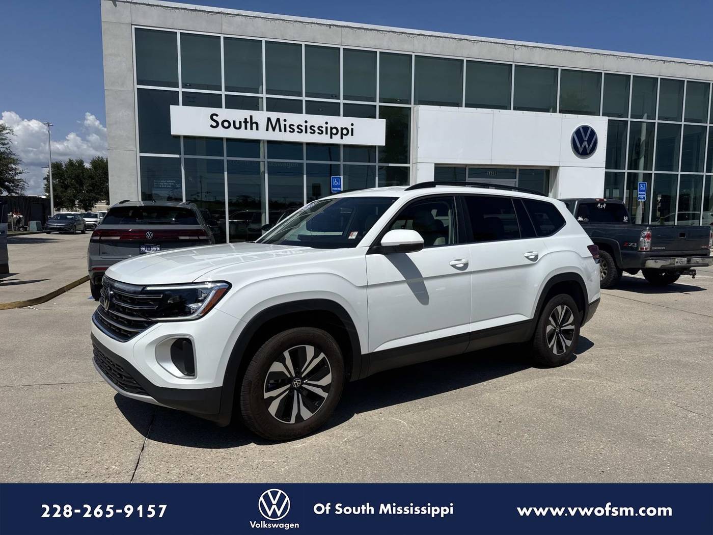 2025 Volkswagen Atlas SE — SUV — 651 mi — D'Iberville, MS