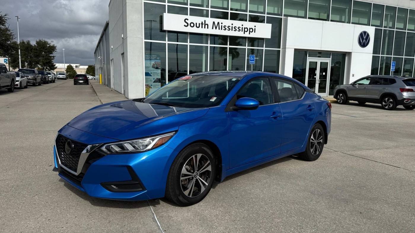 2021 Nissan Sentra SV — Sedan — 65,483 mi — D'Iberville, MS