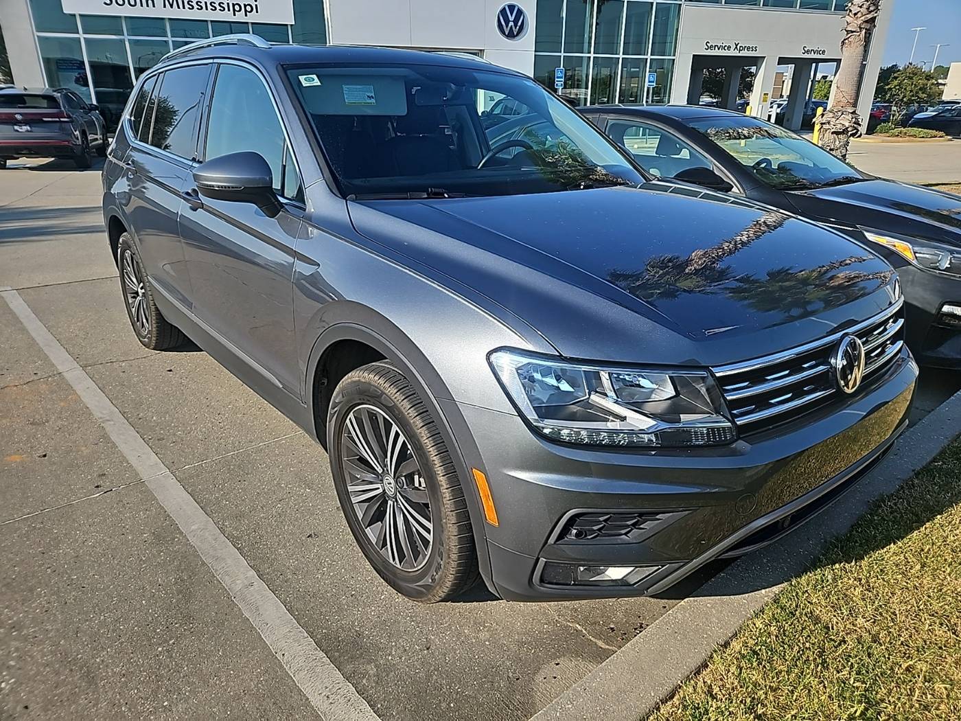 2019 Volkswagen Tiguan SEL — SUV — 16,910 mi — D'Iberville, MS