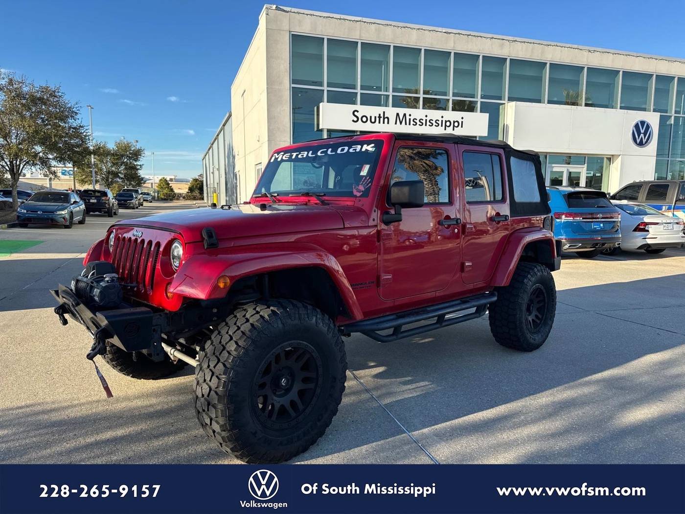 2013 Jeep Wrangler Sahara — SUV — 100,725 mi — D'Iberville, MS