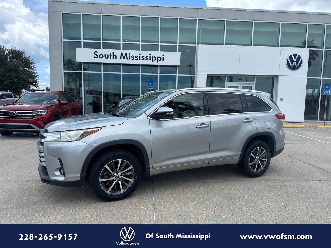 2018 Toyota Highlander XLE — SUV — 128,710 mi — D'Iberville, MS