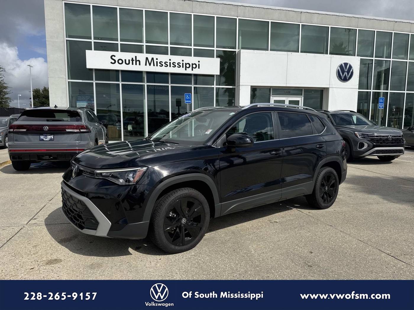 2025 Volkswagen Taos SE — SUV — 7,015 mi — D'Iberville, MS