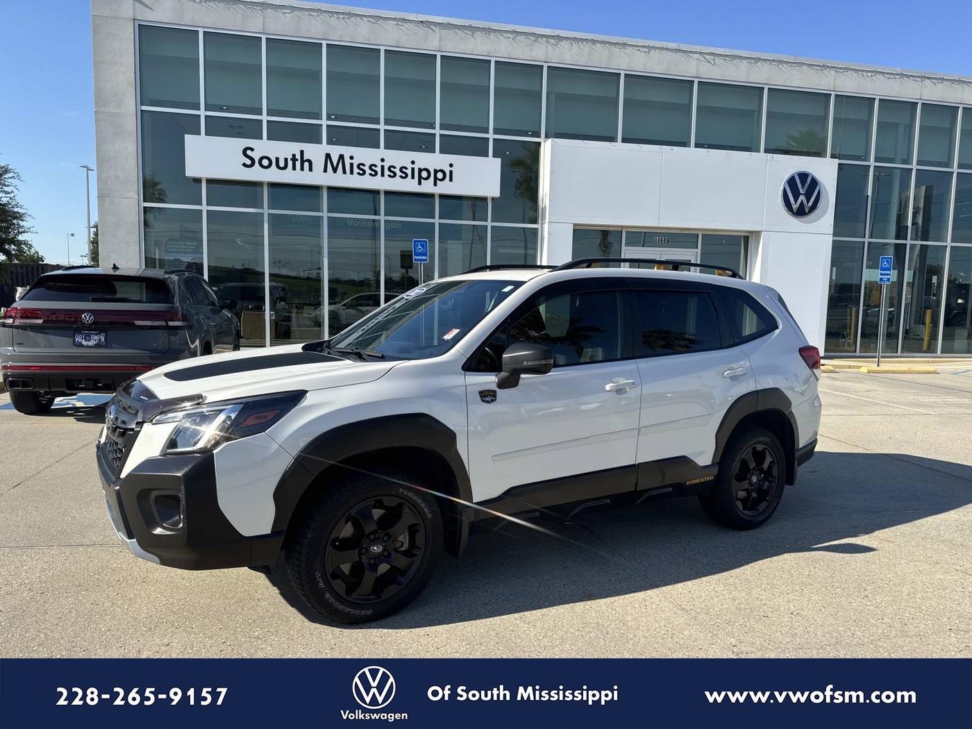 2022 Subaru Forester Wilderness — SUV — 28,025 mi — D'Iberville, MS