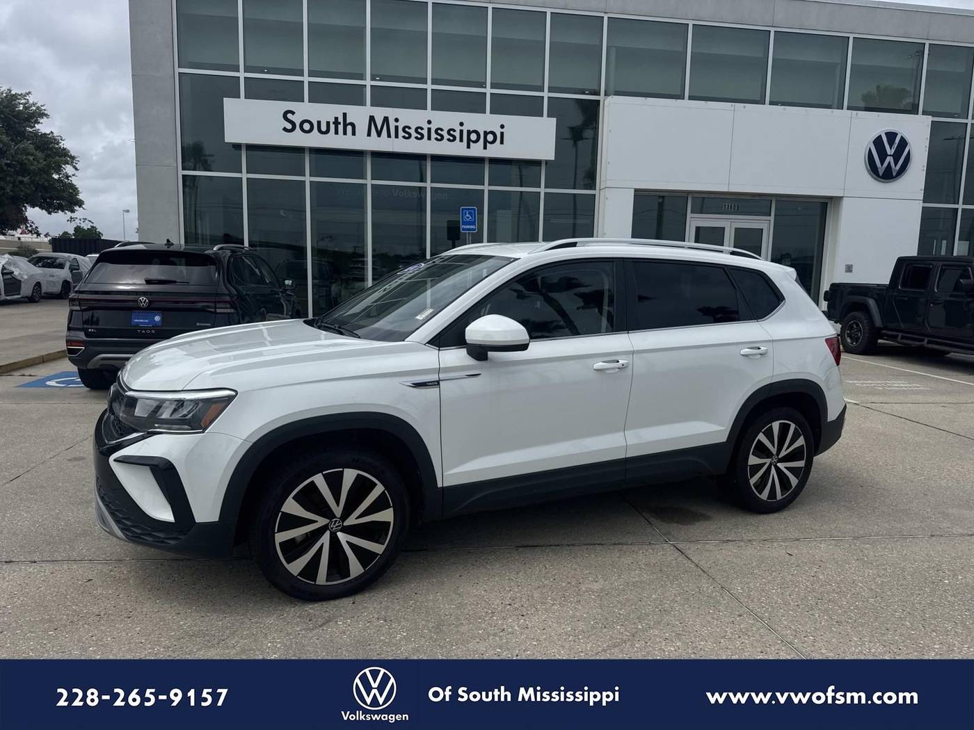 2024 Volkswagen Taos SE