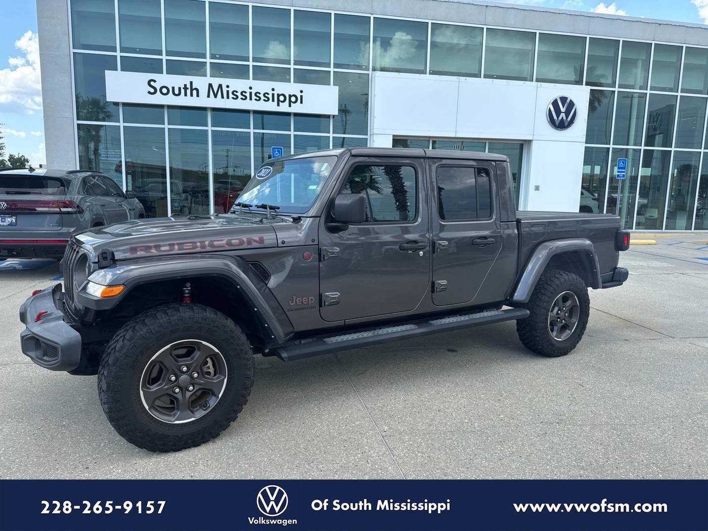 2021 Jeep Gladiator Rubicon — Pickup Truck — 18,473 mi — D'Iberville, MS