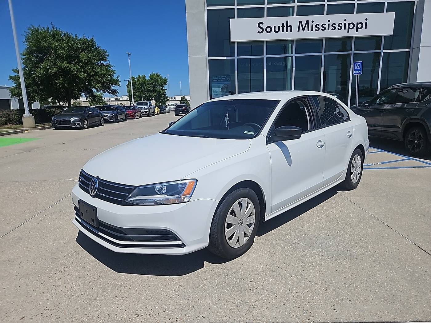 2015 Volkswagen Jetta S — Sedan — 83,840 mi — D'Iberville, MS
