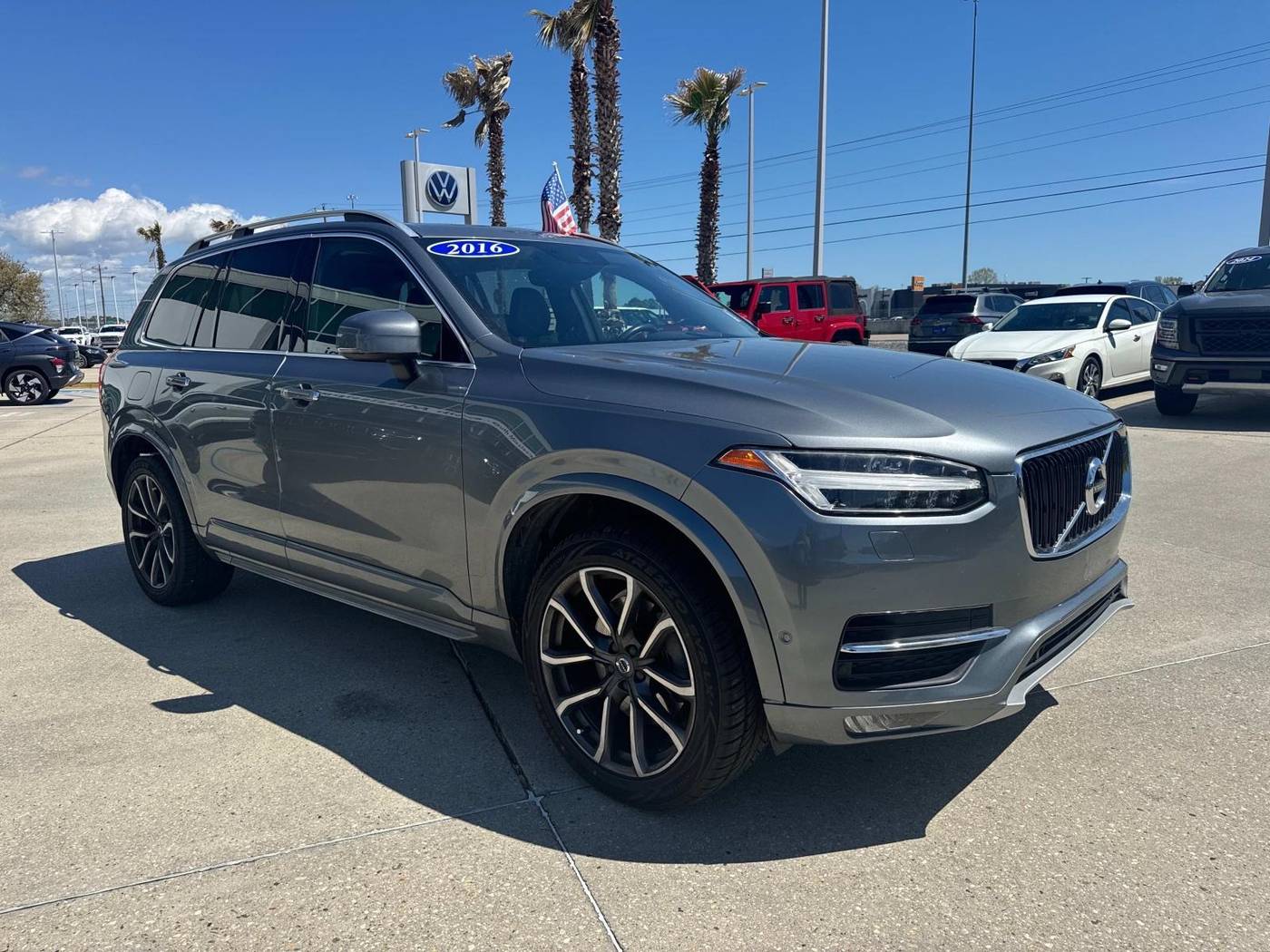 2016 Volvo XC90 T6 Momentum — SUV — 76,186 mi — D'Iberville, MS