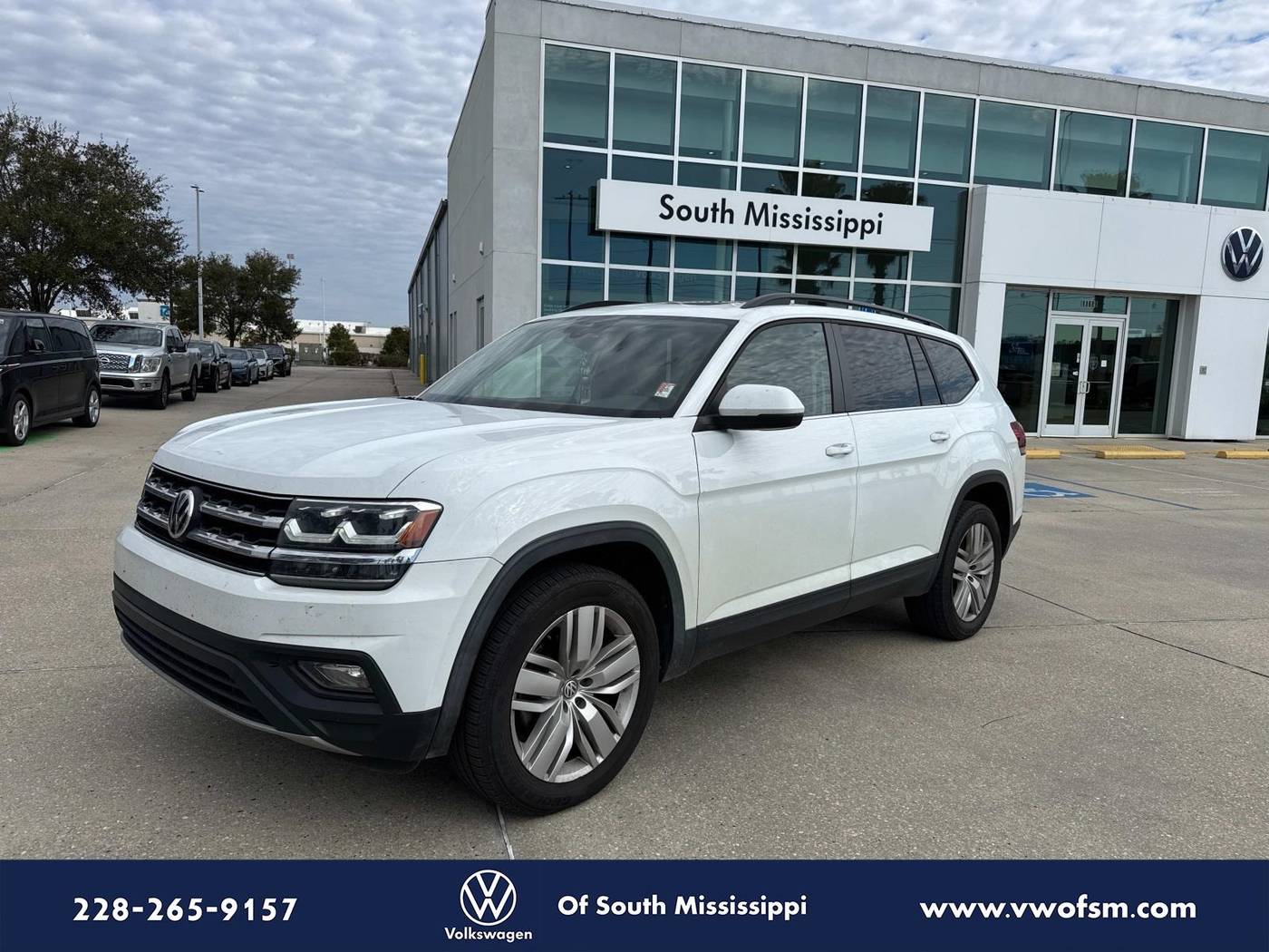 2020 Volkswagen Atlas SE with Technology — SUV — 155,751 mi — D'Iberville, MS