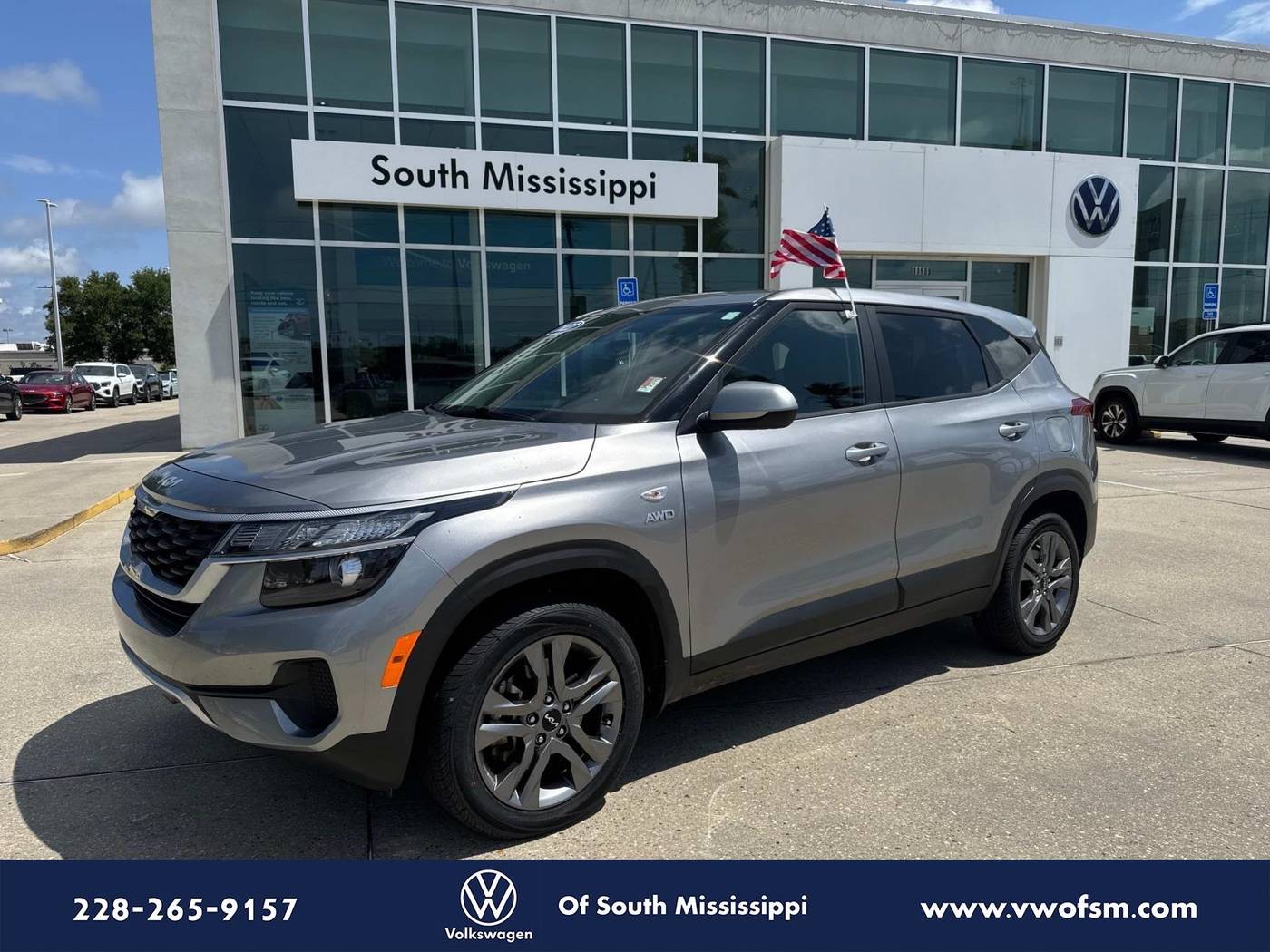 2022 Kia Seltos LX — SUV — 43,132 mi — D'Iberville, MS