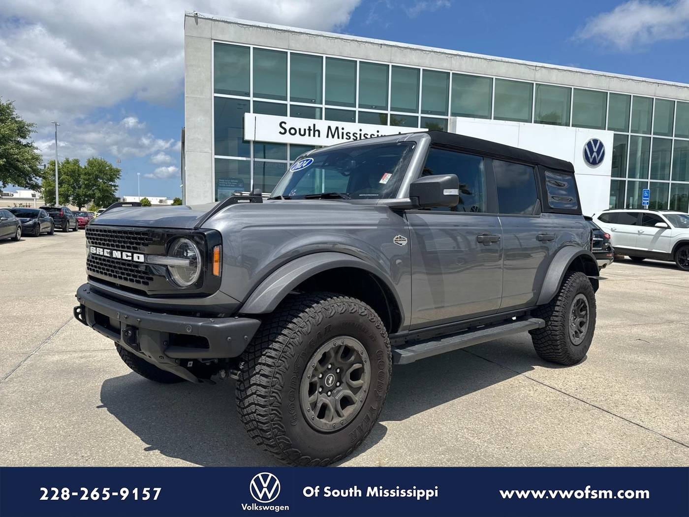 2024 Ford Bronco Wildtrak — SUV — 9,456 mi — D'Iberville, MS