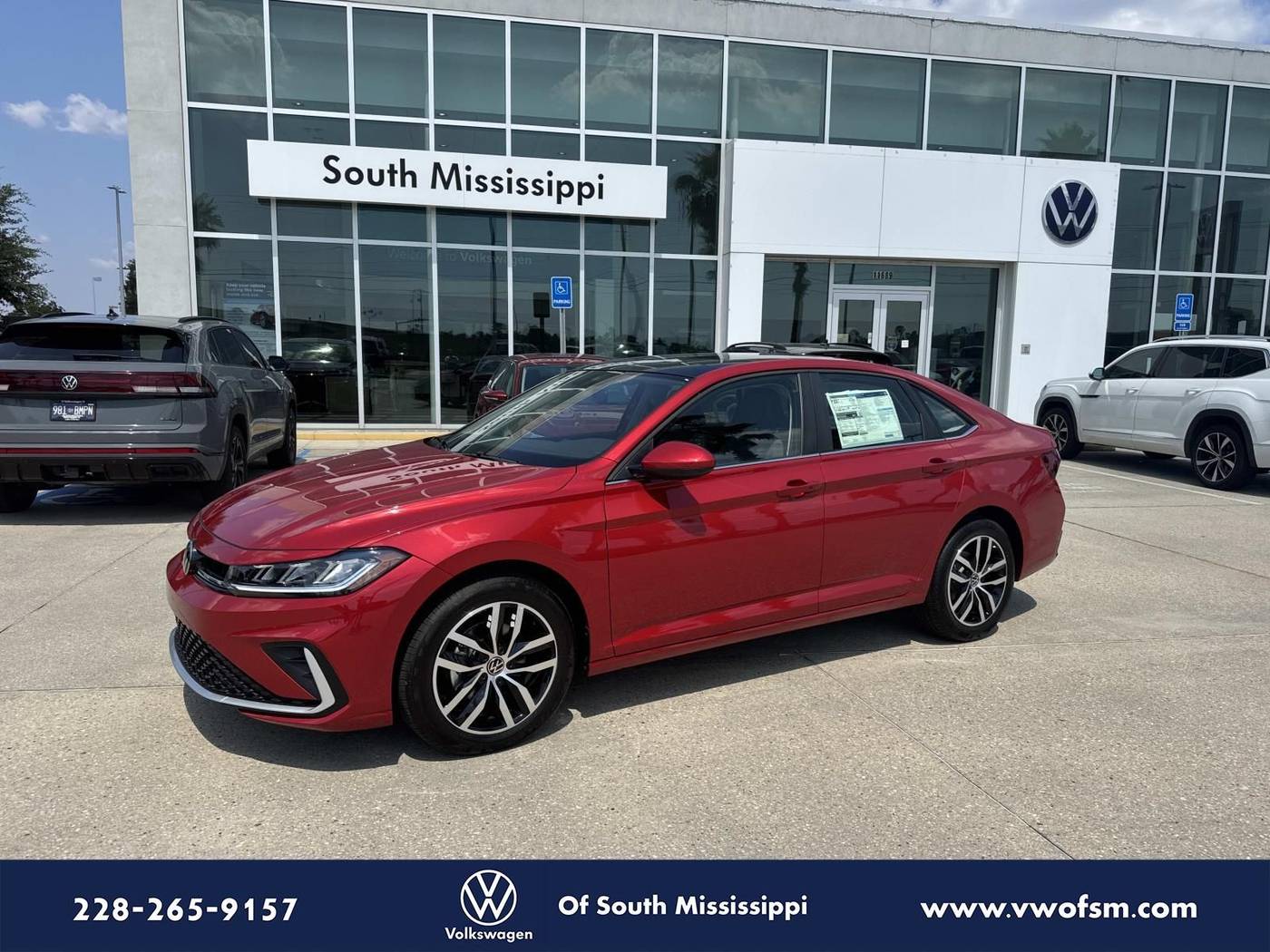 2025 Volkswagen Jetta SE