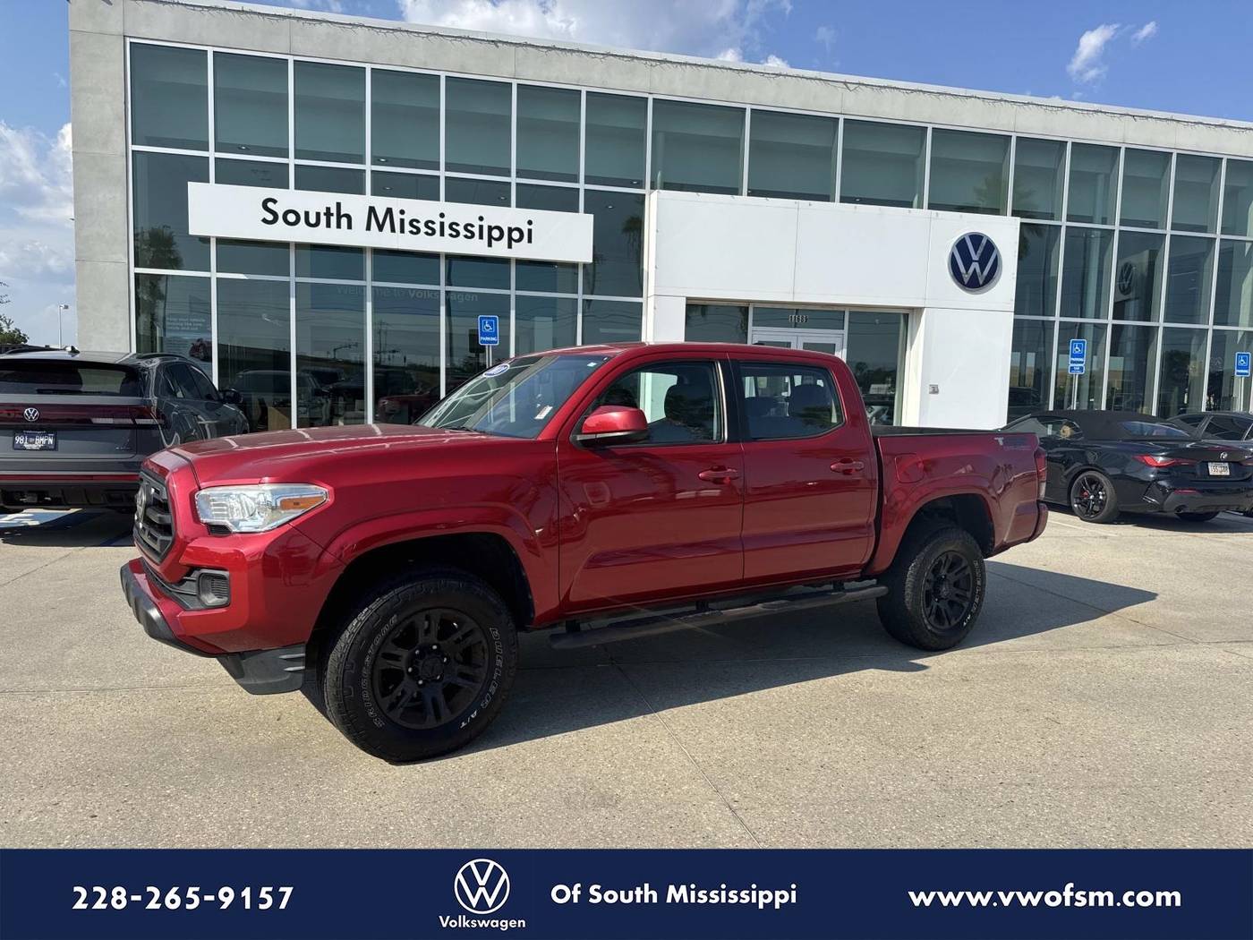2018 Toyota Tacoma SR — Pickup Truck — 158,744 mi — D'Iberville, MS