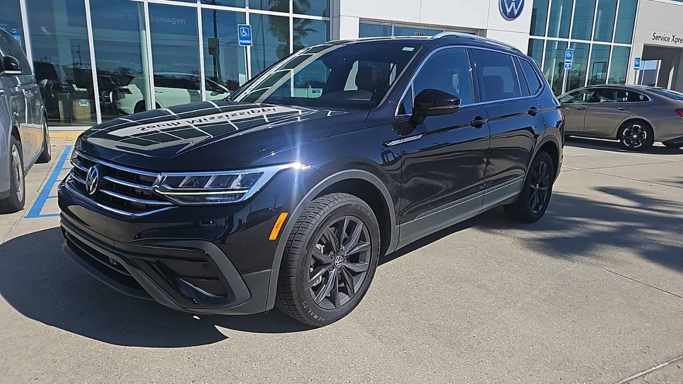 2022 Volkswagen Tiguan SE — SUV — 51,812 mi — D'Iberville, MS