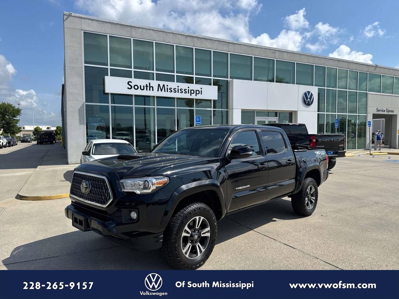 2019 Toyota Tacoma TRD Sport — Pickup Truck — 70,036 mi — D'Iberville, MS