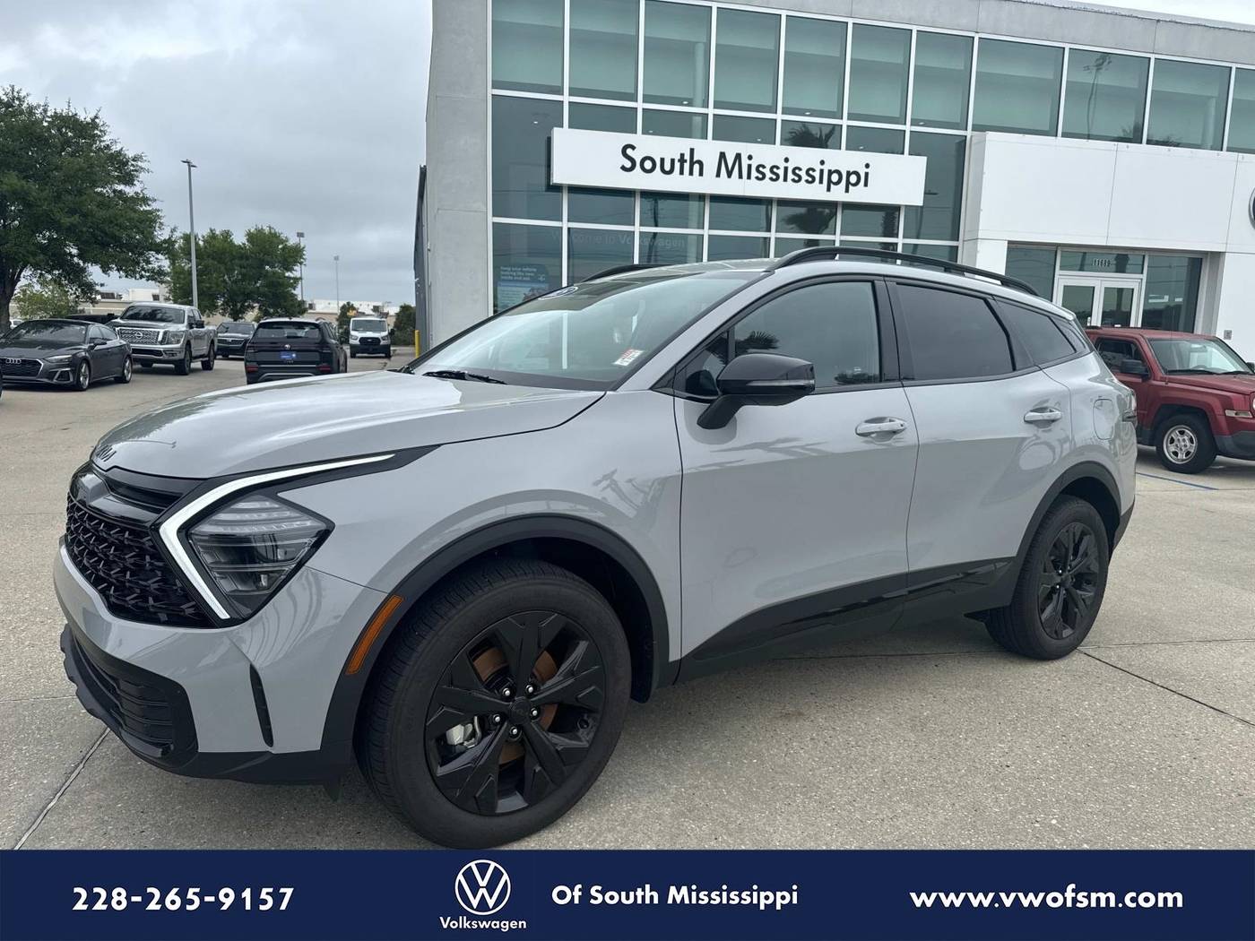 2025 Kia Sportage X-Line — SUV — 752 mi — D'Iberville, MS