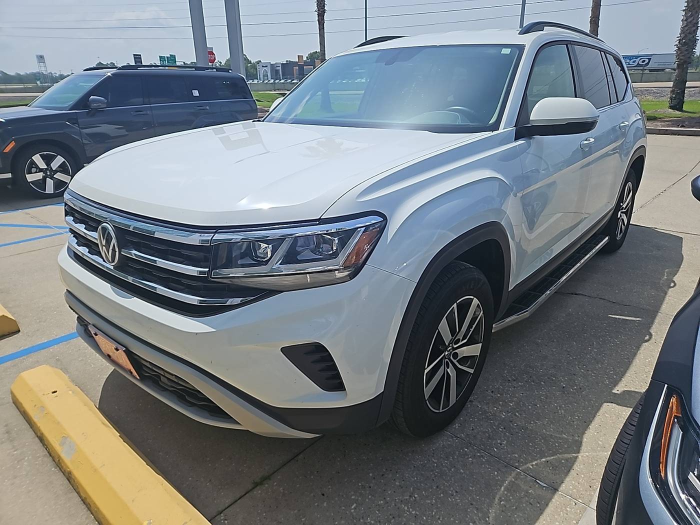 2021 Volkswagen Atlas SE — SUV — 104,038 mi — D'Iberville, MS