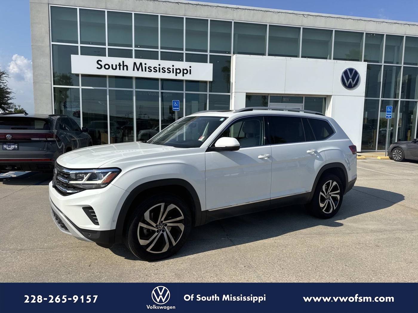 2021 Volkswagen Atlas SEL Premium — SUV — 103,298 mi — D'Iberville, MS