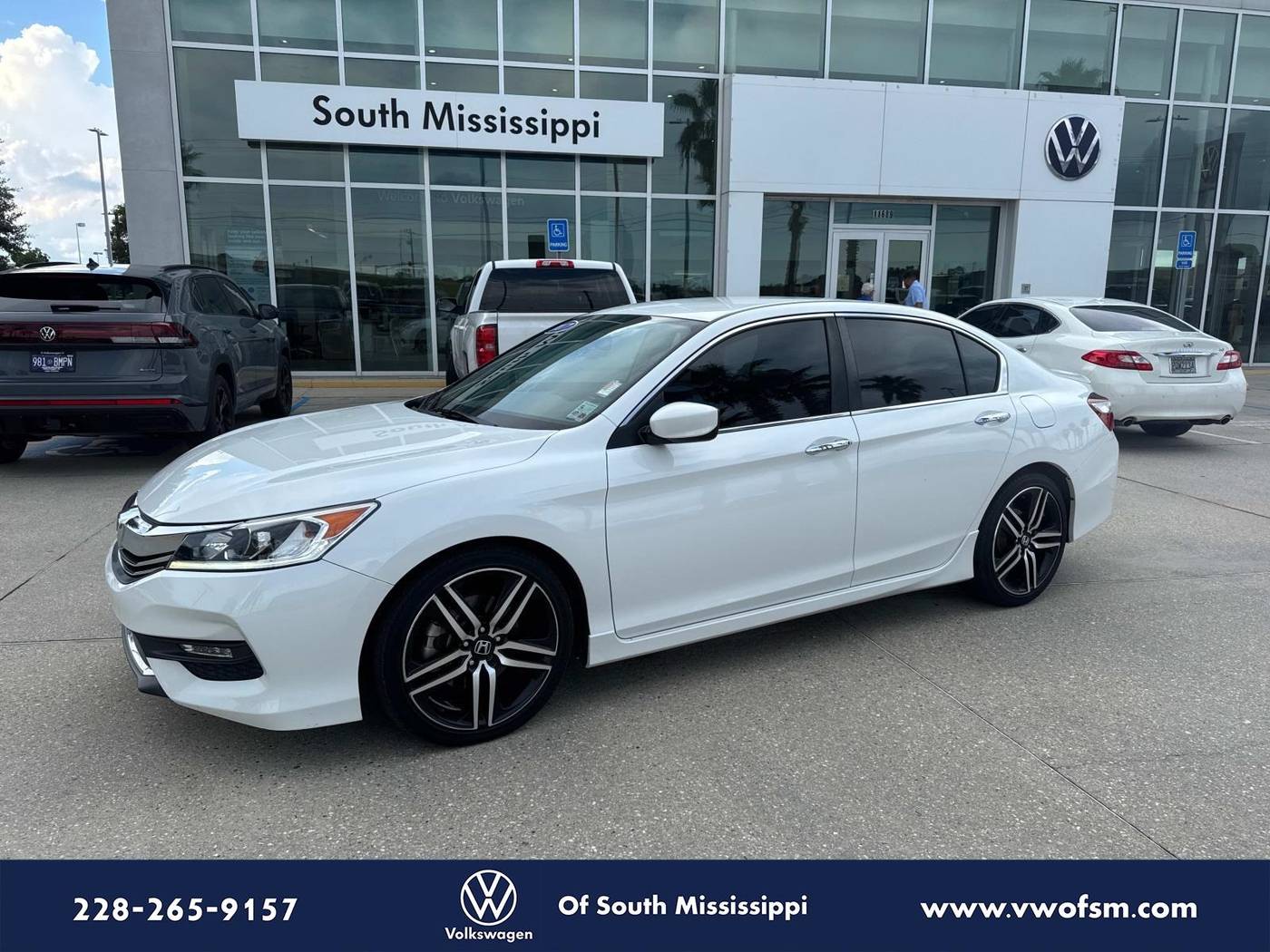 2017 Honda Accord Sport — Sedan — 74,600 mi — D'Iberville, MS