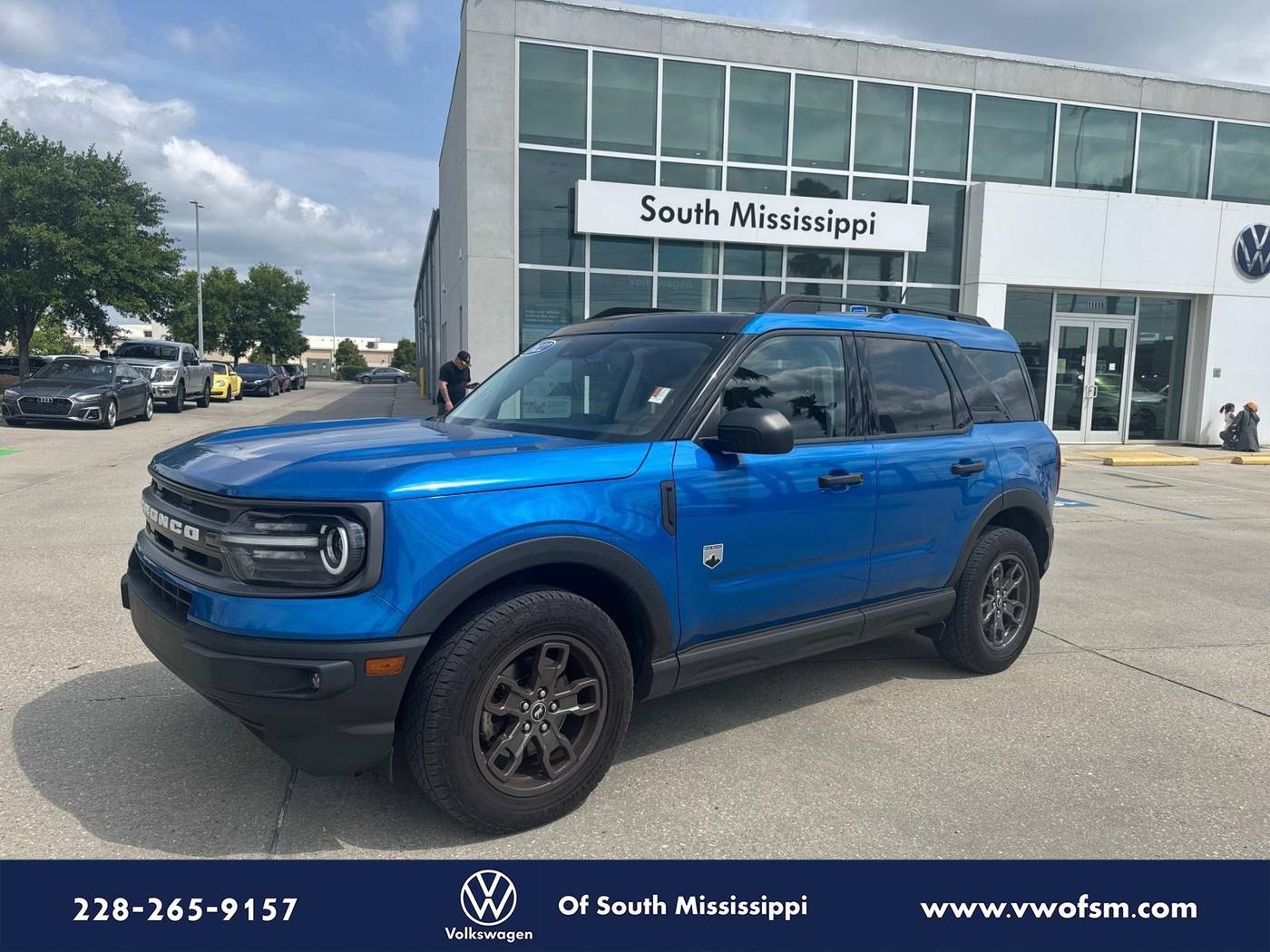 2022 Ford Bronco Sport Big Bend — SUV — 28,636 mi — D'Iberville, MS