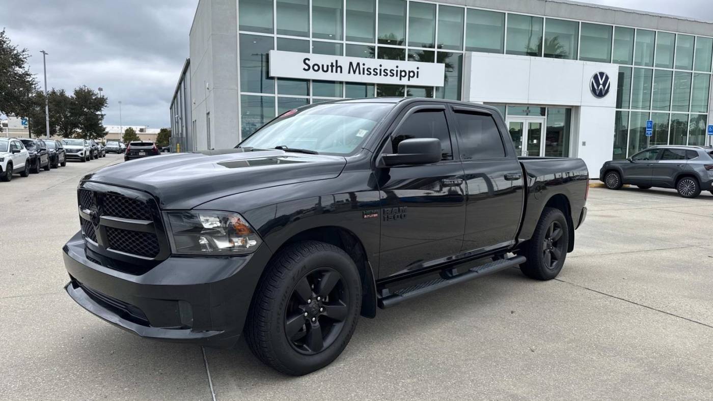 2017 Ram 1500 Express — Pickup Truck — 74,621 mi — D'Iberville, MS