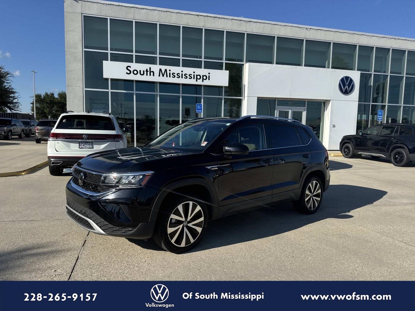 2024 Volkswagen Taos SE — SUV — 23,746 mi — D'Iberville, MS