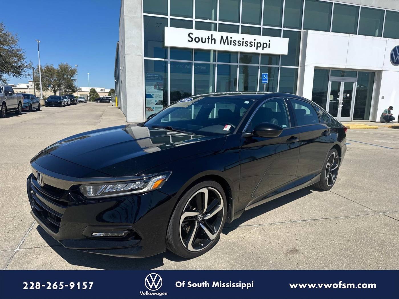 2020 Honda Accord Sport — Sedan — 100,665 mi — D'Iberville, MS