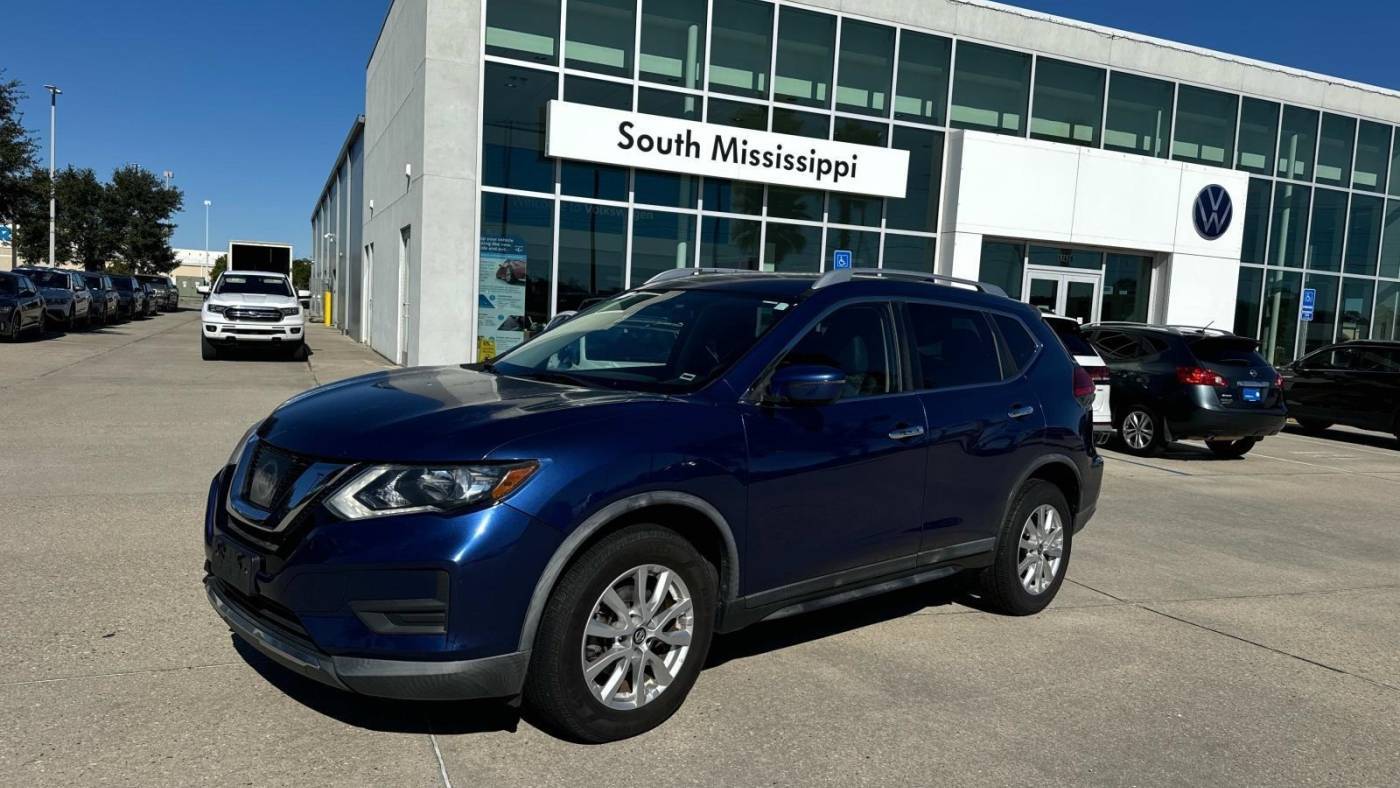 2017 Nissan Rogue SV — SUV — 80,994 mi — D'Iberville, MS
