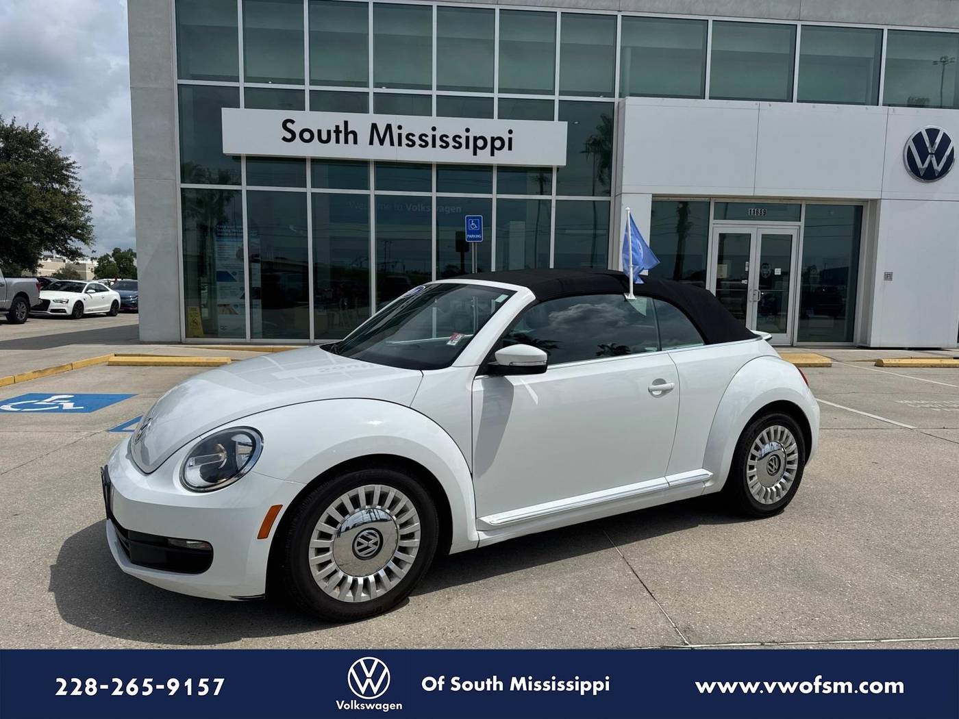 2016 Volkswagen Beetle 1.8T SE — Convertible — 81,485 mi — D'Iberville, MS