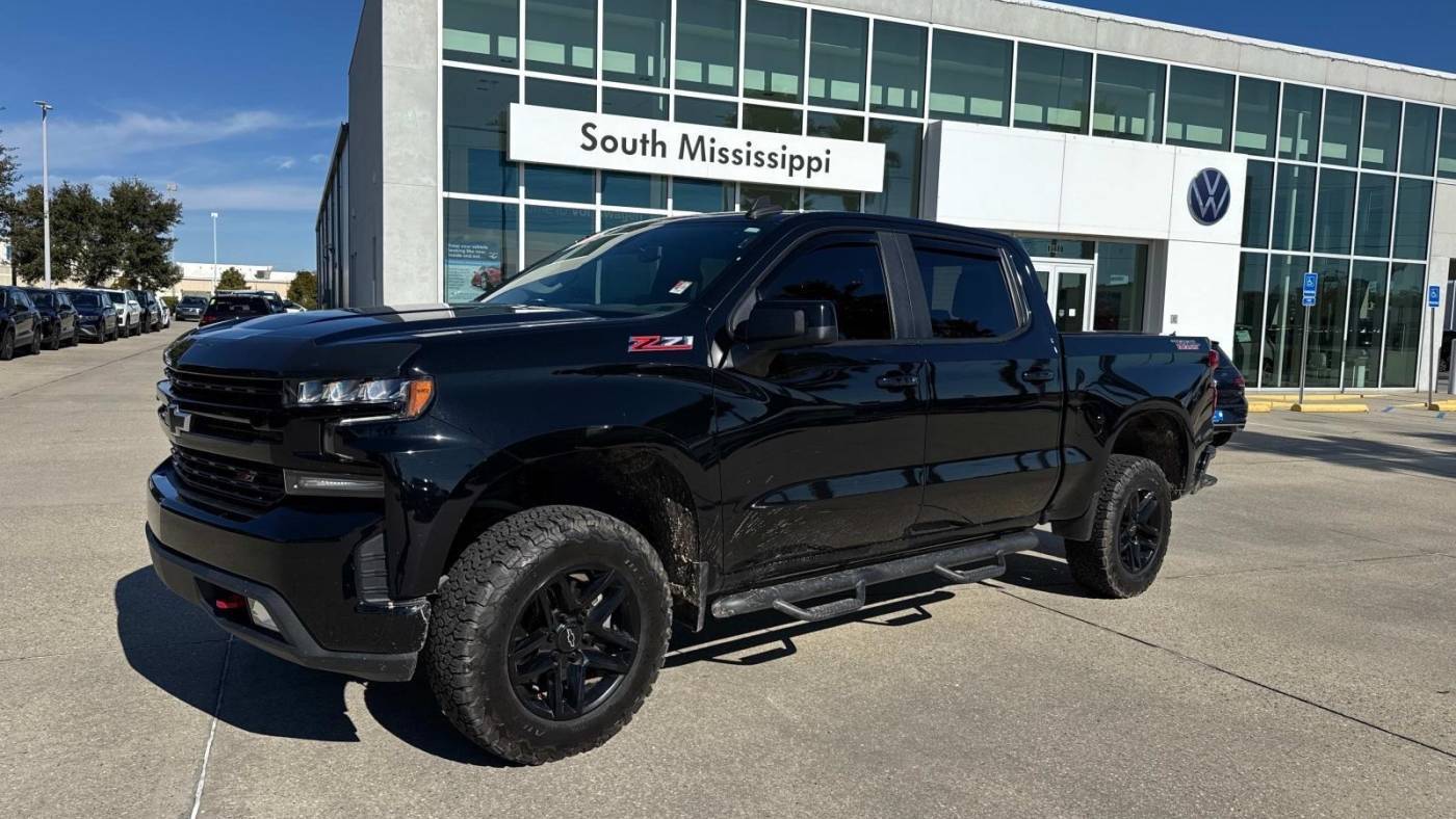 2021 Chevrolet Silverado 1500 LT Trail Boss — Pickup Truck — 81,107 mi — D'Iberville, MS