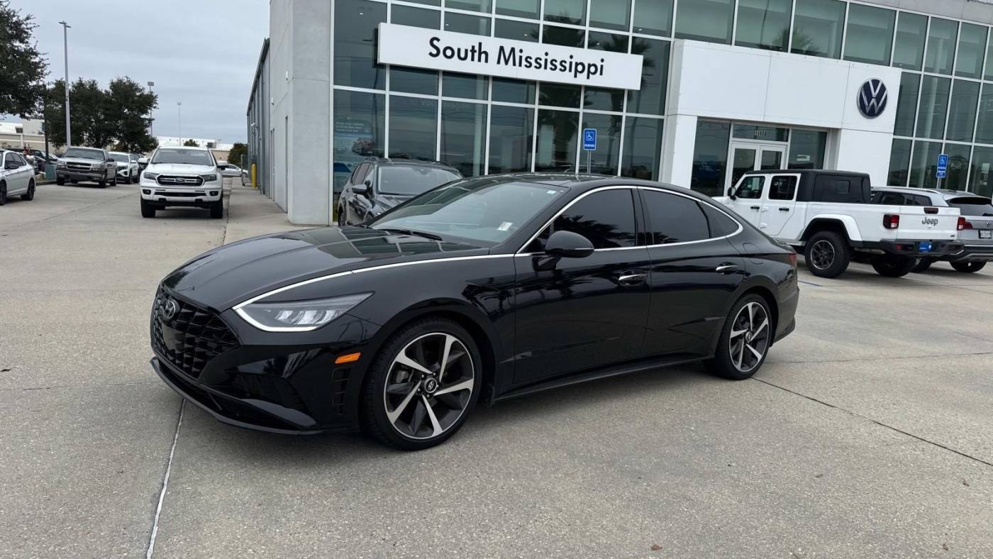 2022 Hyundai Sonata SEL Plus — Sedan — 30,615 mi — D'Iberville, MS