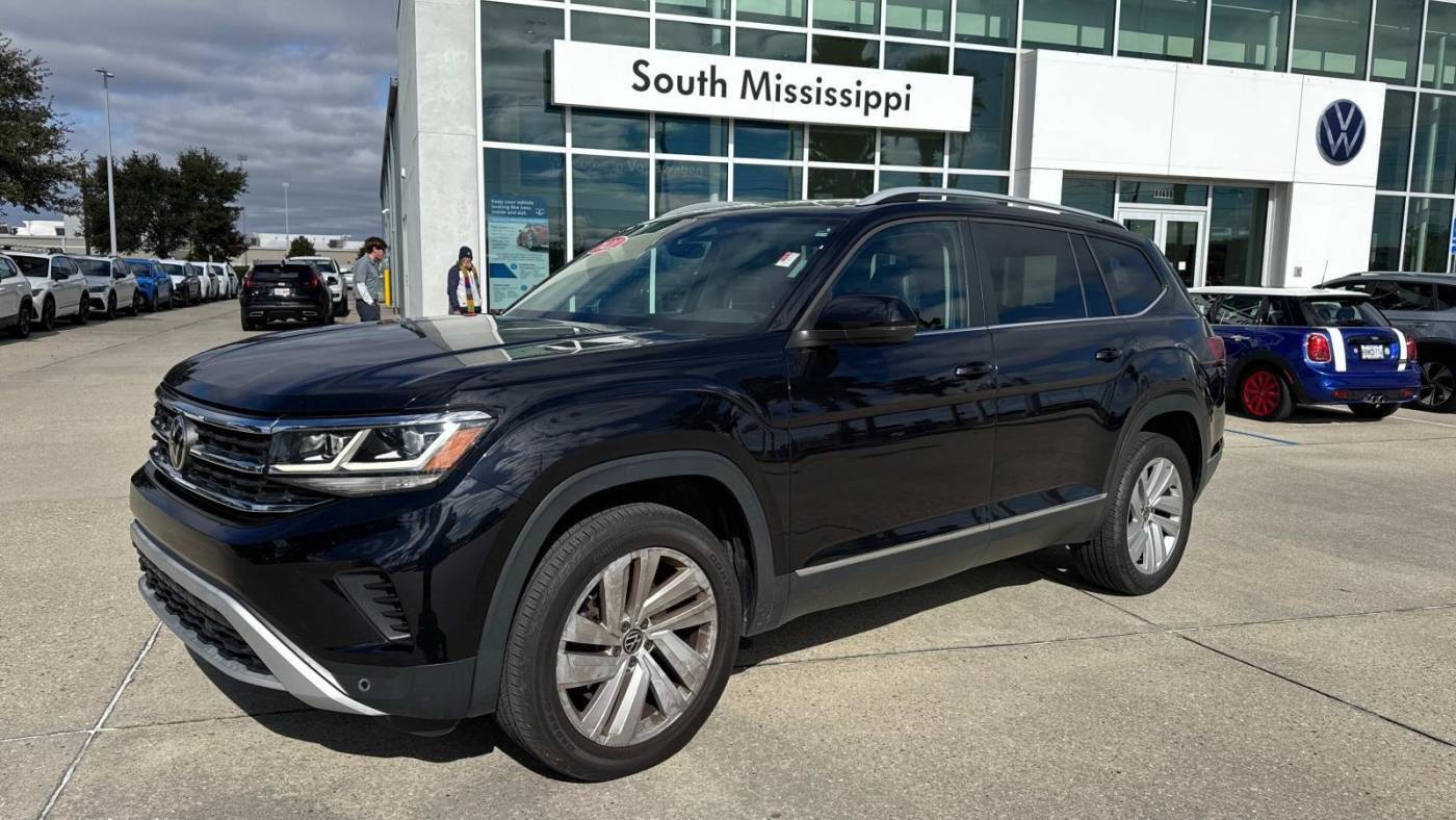 2021 Volkswagen Atlas SEL — SUV — 74,449 mi — D'Iberville, MS