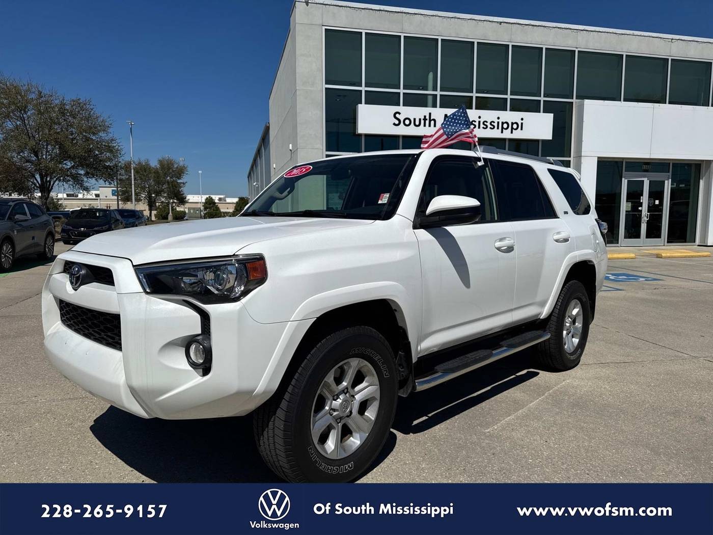 2015 Toyota 4Runner SR5 — SUV — 101,936 mi — D'Iberville, MS
