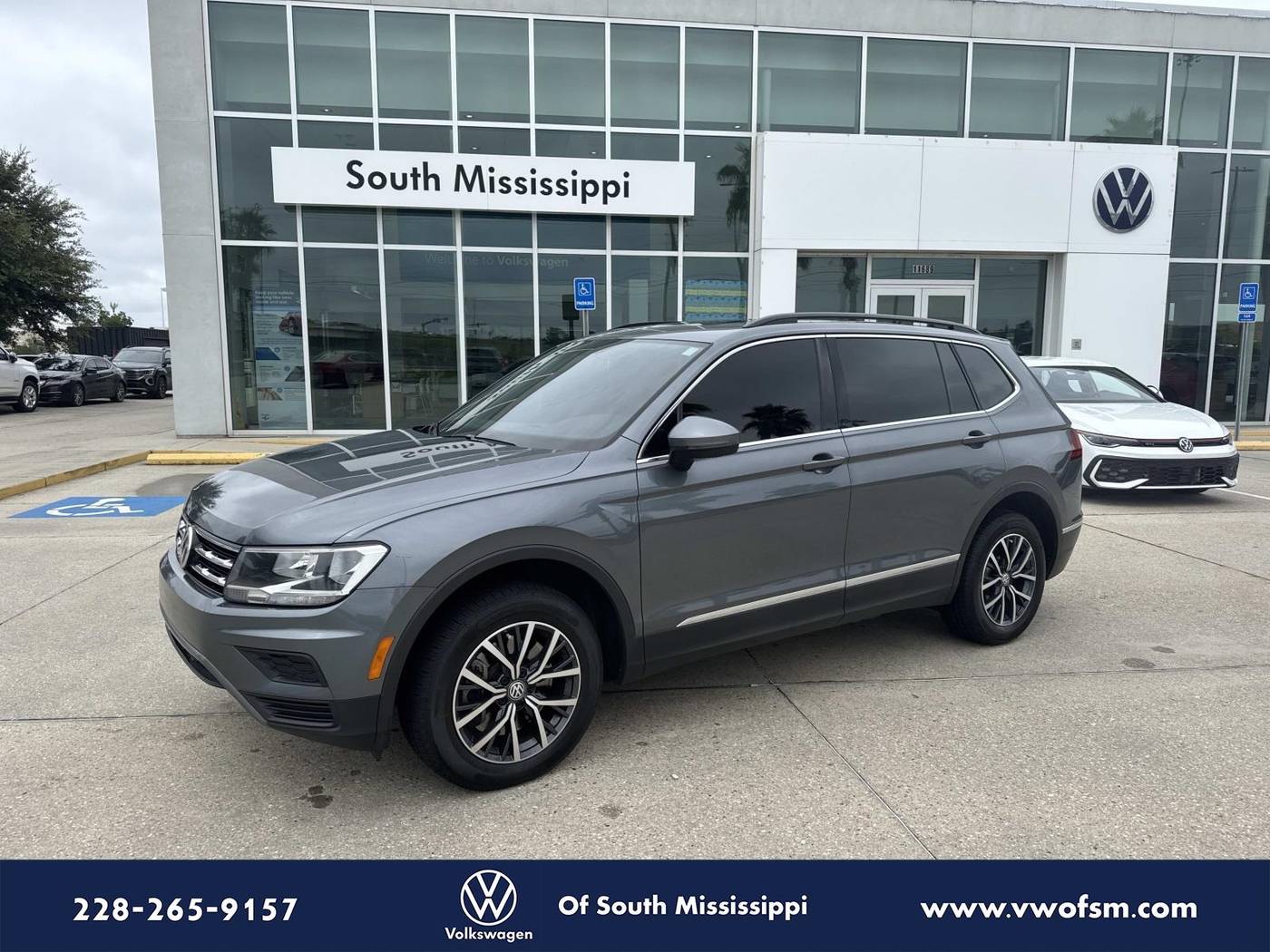 2020 Volkswagen Tiguan SE — SUV — 84,864 mi — D'Iberville, MS