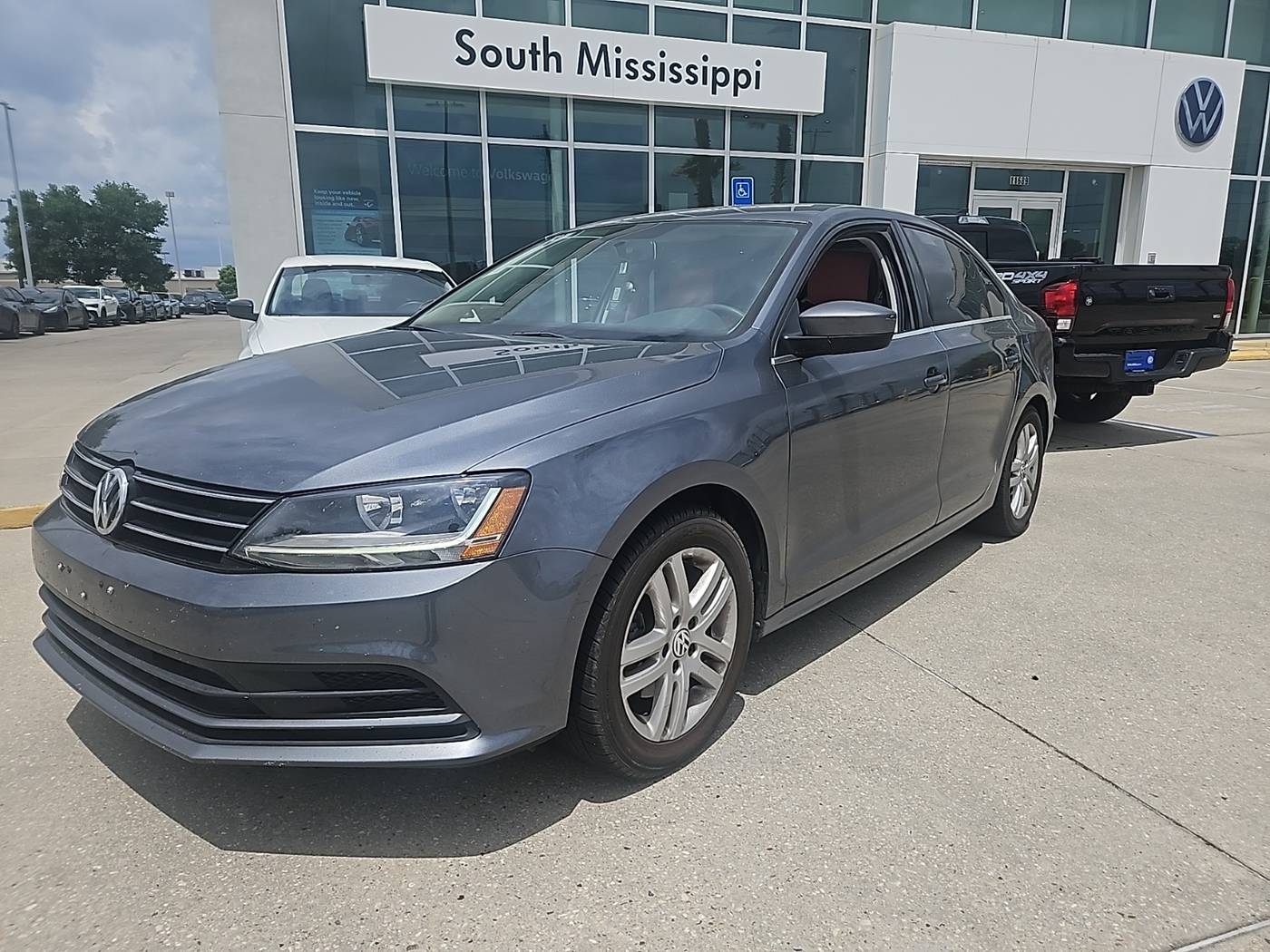 2017 Volkswagen Jetta 1.4T S — Sedan — 82,872 mi — D'Iberville, MS