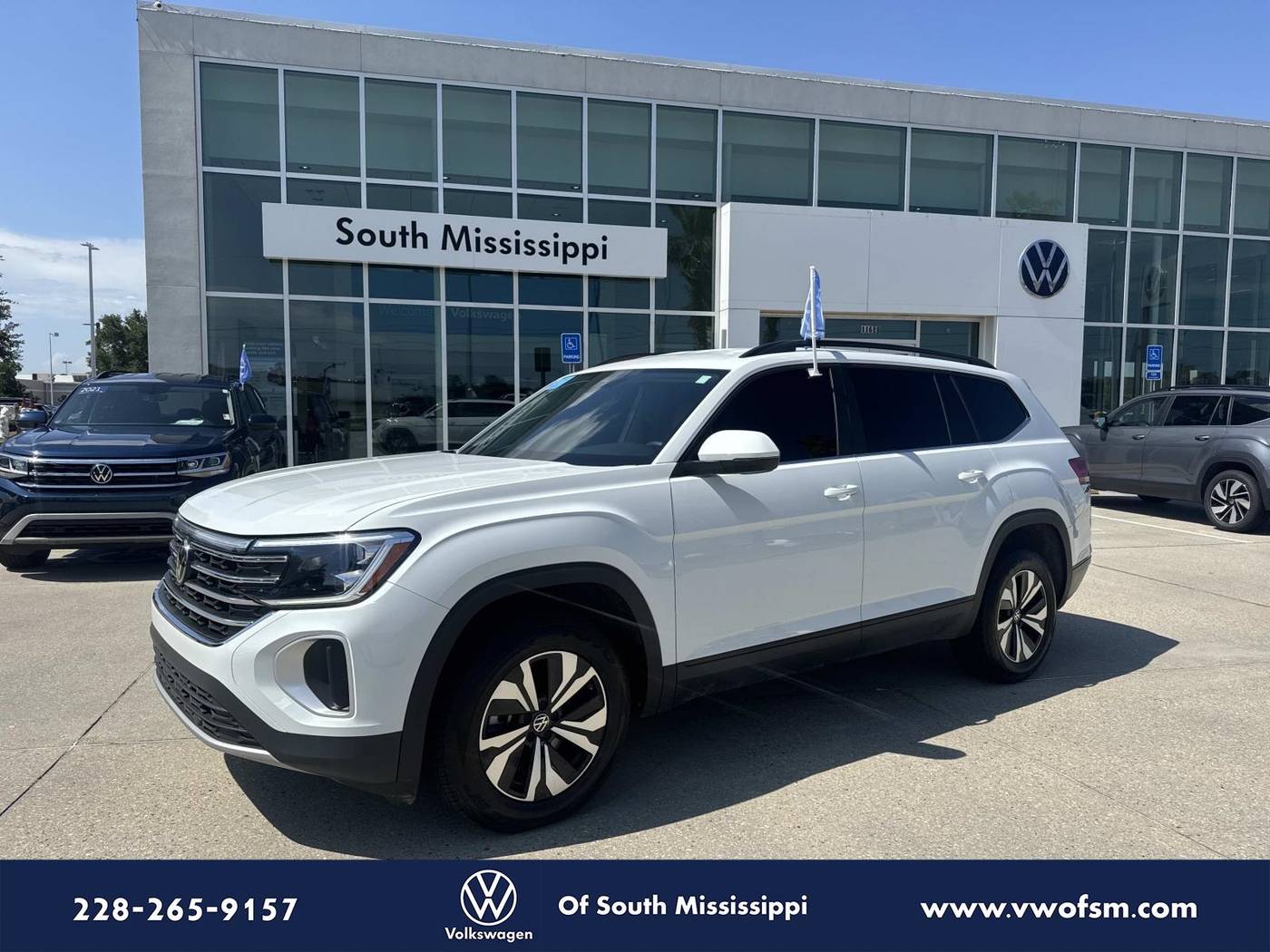 2024 Volkswagen Atlas SE — SUV — 36,261 mi — D'Iberville, MS