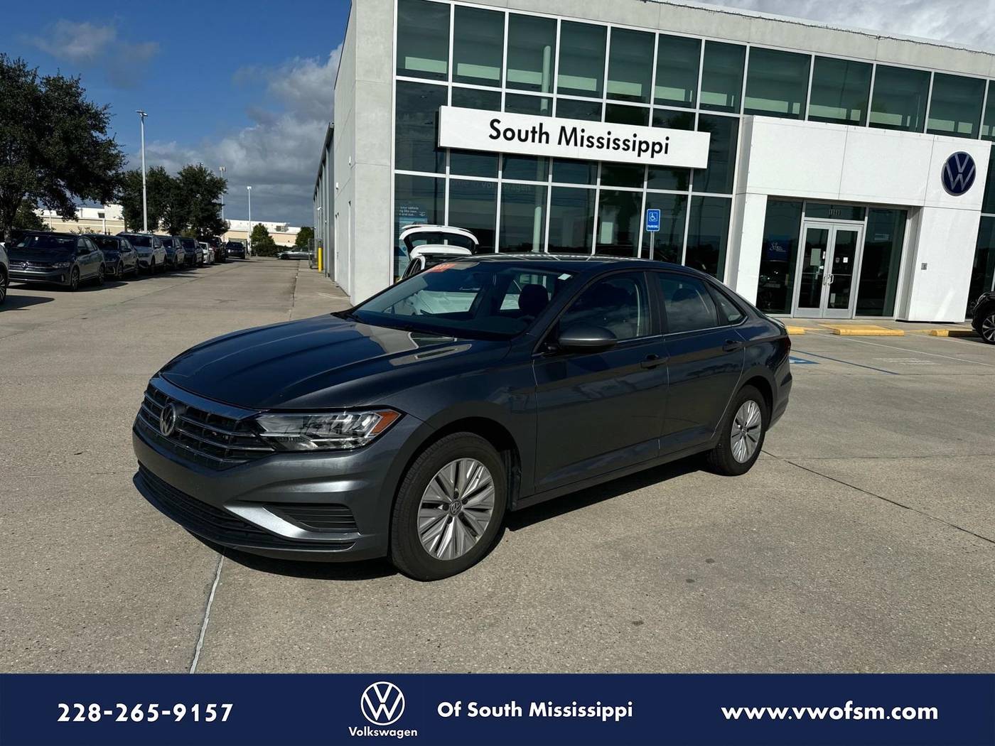 2020 Volkswagen Jetta S — Sedan — 37,455 mi — D'Iberville, MS