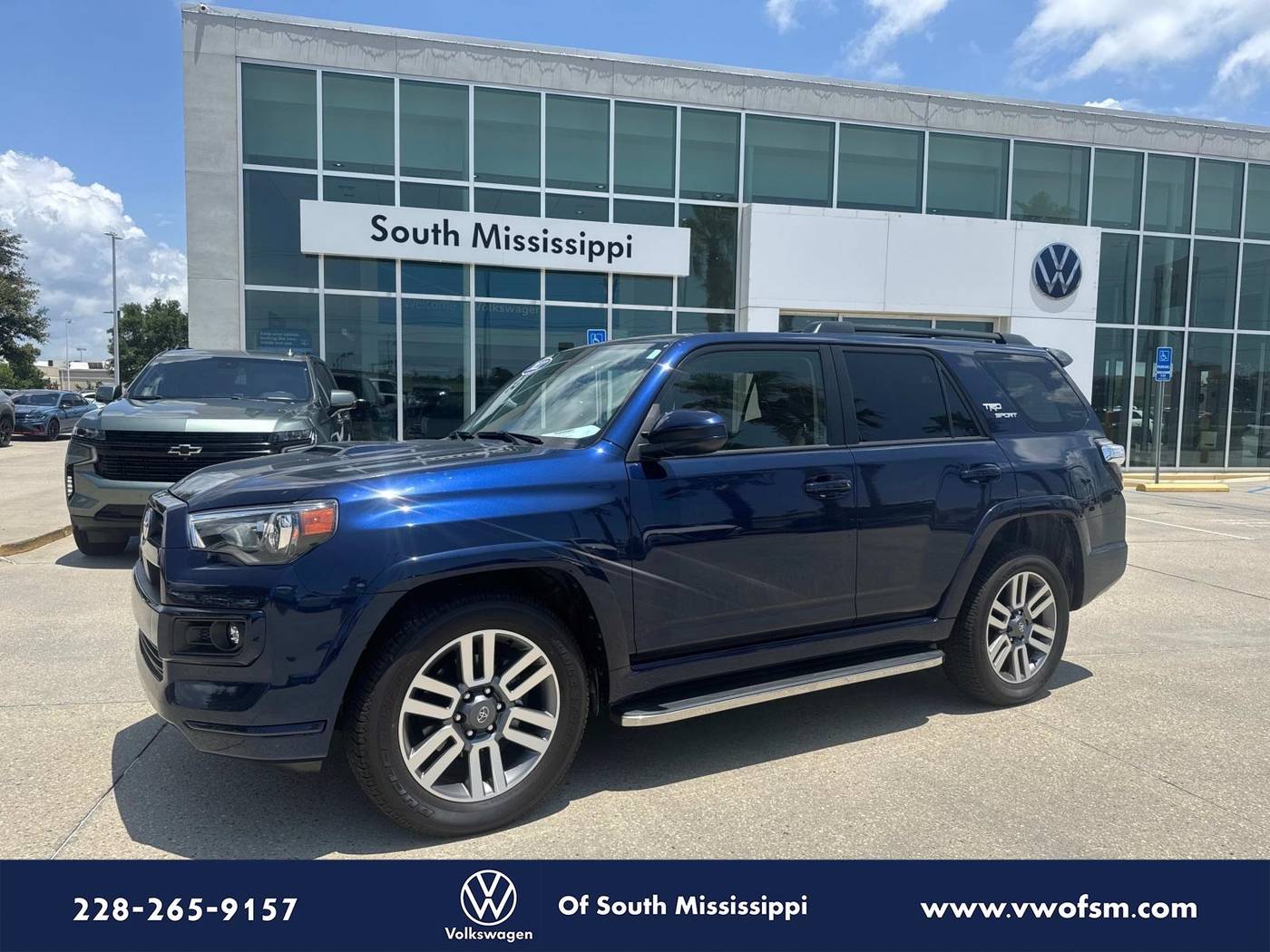 2022 Toyota 4Runner TRD Sport — SUV — 12,466 mi — D'Iberville, MS