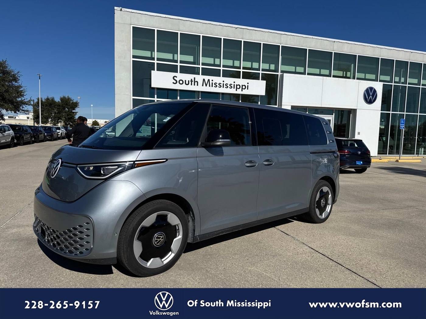 2025 Volkswagen ID.Buzz Pro S