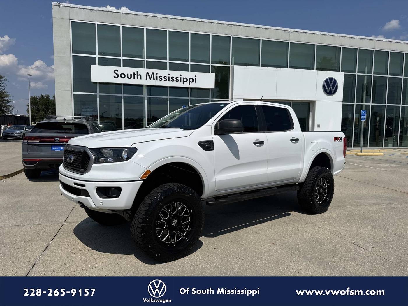 2019 Ford Ranger XLT — Pickup Truck — 92,429 mi — D'Iberville, MS