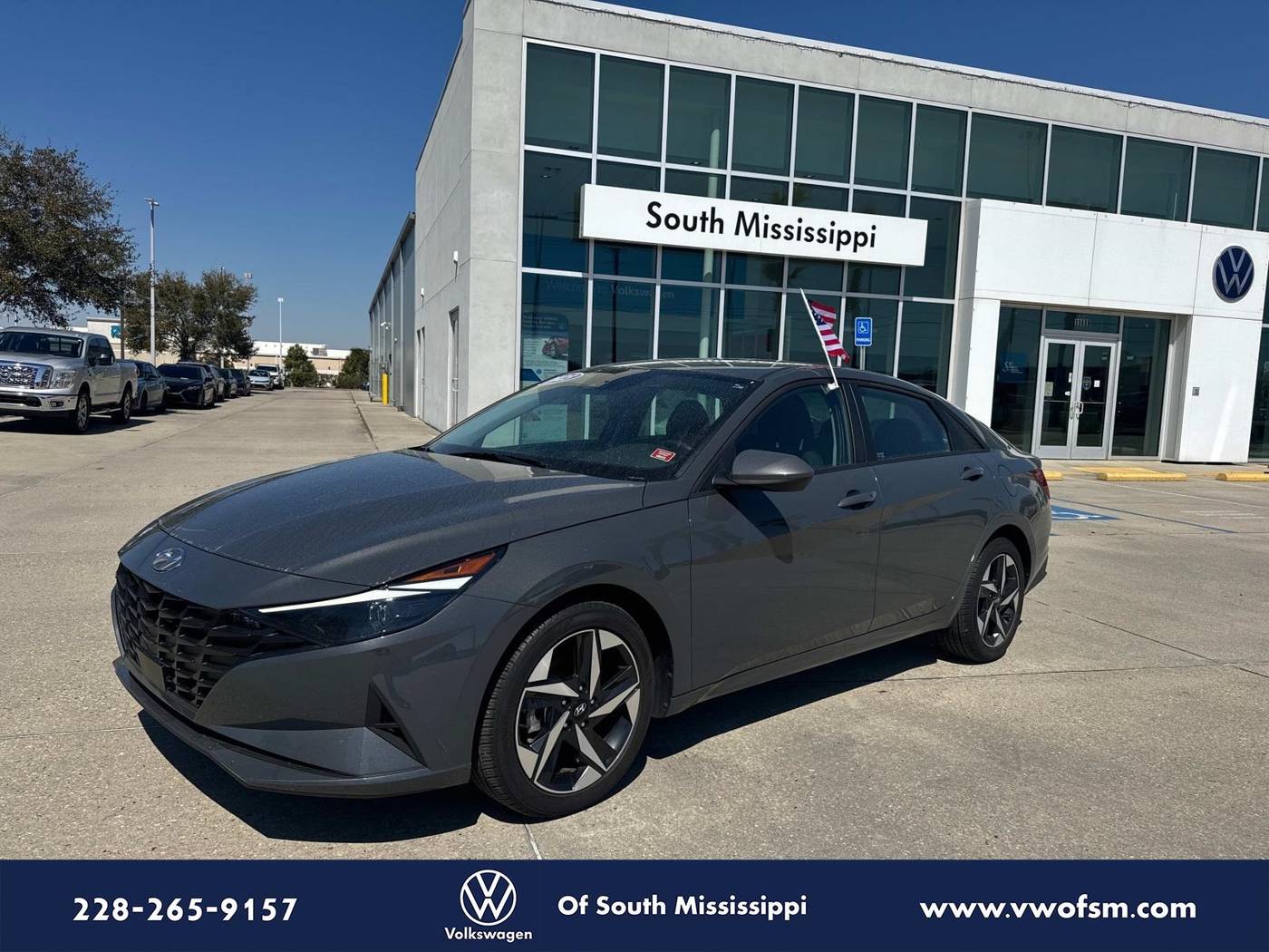 2023 Hyundai Elantra SEL — Sedan — 11,299 mi — D'Iberville, MS