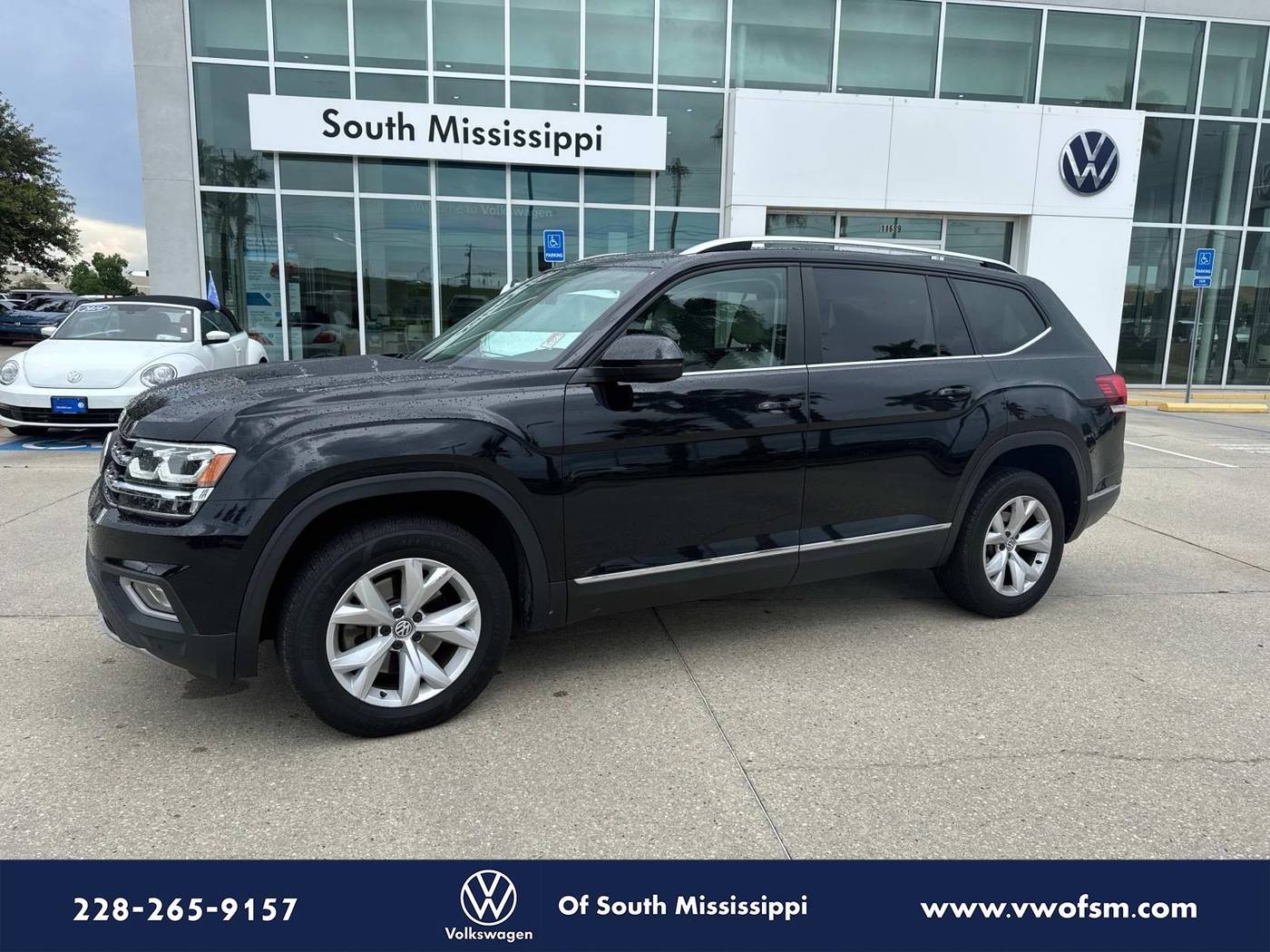 2018 Volkswagen Atlas SEL — SUV — 112,749 mi — D'Iberville, MS