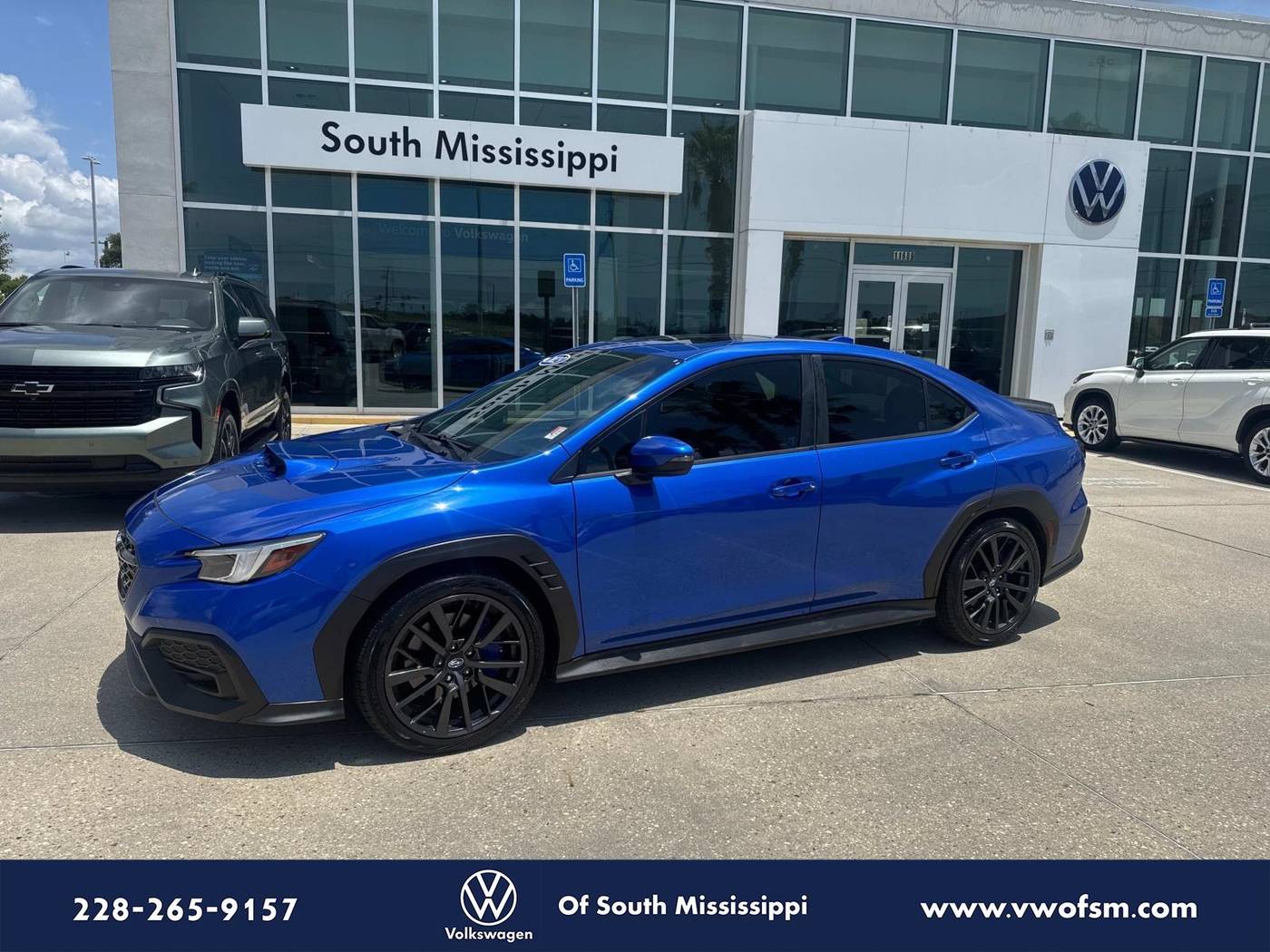 2023 Subaru WRX Limited — Sedan — 14,125 mi — D'Iberville, MS